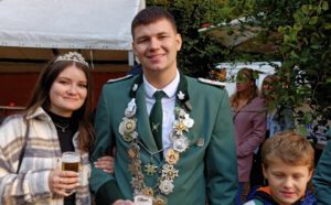 Felix Matjan ist neuer Bierkönig