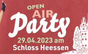 Open Air Party am Schloss Heessen
