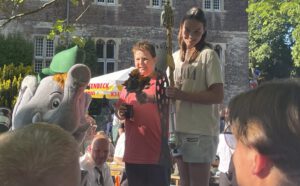 Kinderschützenfest auf Schloss Heessen