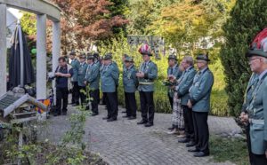 Schützenfest im Seniorenheim St. Stephanus