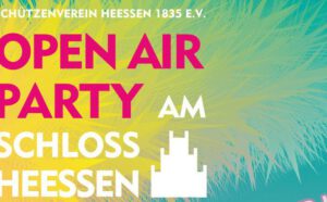 Save the day: Open Air Party 2024 am Schloss Heessen