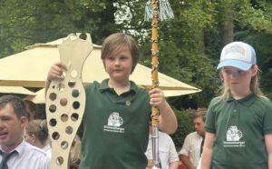 Kinderschützenfest auf Schloss Heessen