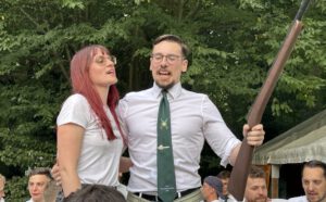 Lukas Schauf ist neuer Bierkönig