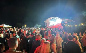 Emsperlen rocken Tanz in den Mai am Ökozentrum