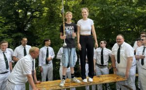 Kinderschützenfest auf Schloss Heessen