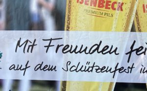 Dorffest am Eckey wird wetterbedingt ins Schützenzelt verlegt