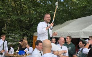 Niklas Wenzel ist neuer Bierkönig