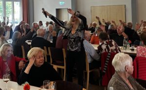 Ein gelungener Nachmittag mit Musik, Gesang und bester Stimmung